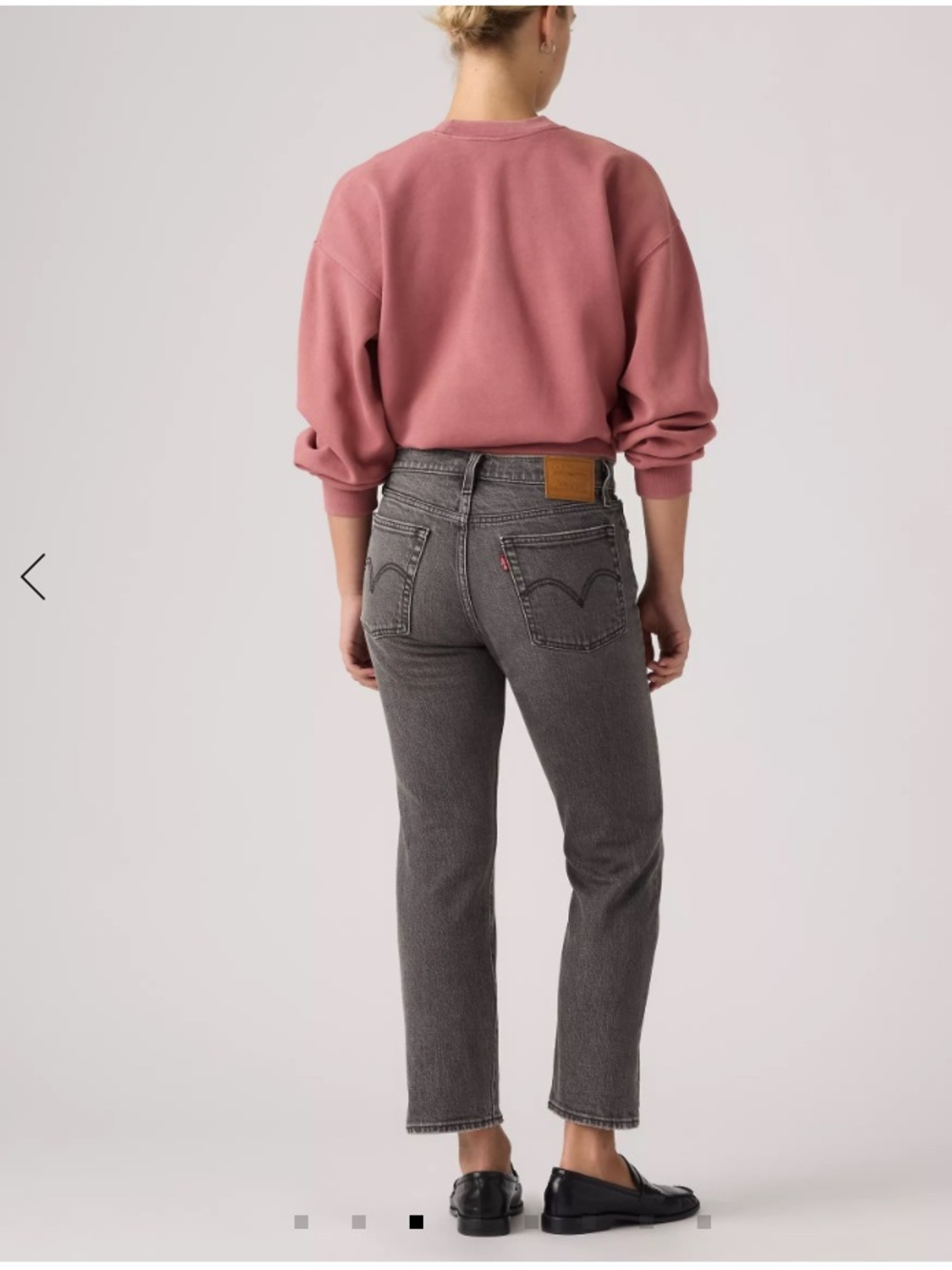 Levi’s , women’s 27 , Wedgie straight , ankle jeans.